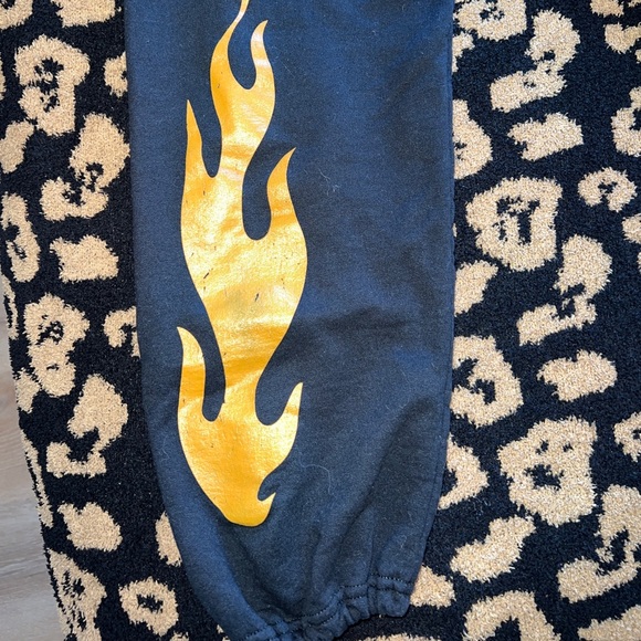 Flame Comfy Sweatpants - Picture 2 of 2
